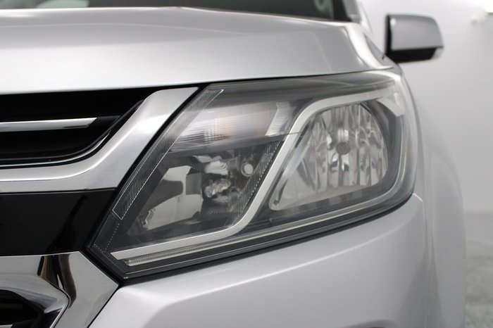 2017 Holden Colorado LTZ RG MY17 4X4 Dual Range Silver