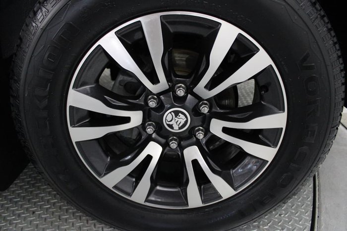 2017 Holden Colorado LTZ RG MY17 4X4 Dual Range Silver