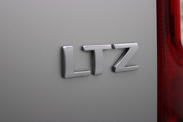 2017 Holden Colorado LTZ RG MY17 4X4 Dual Range Silver