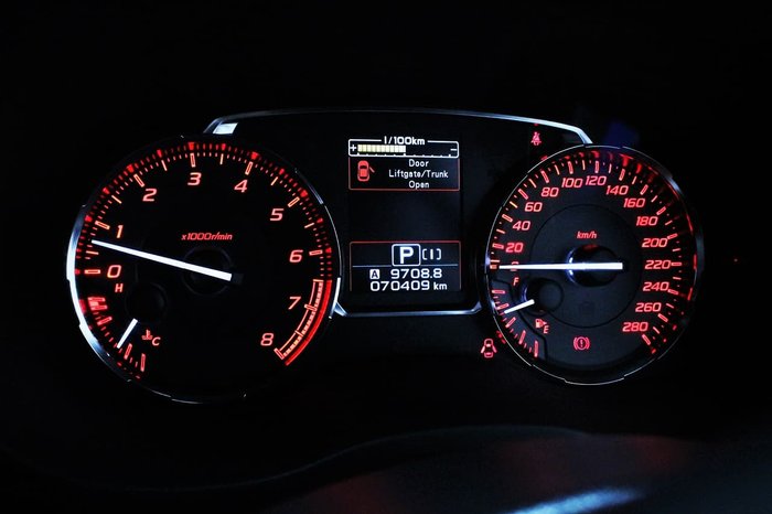 2014 Subaru WRX Premium V1 MY15 Four Wheel Drive Blue