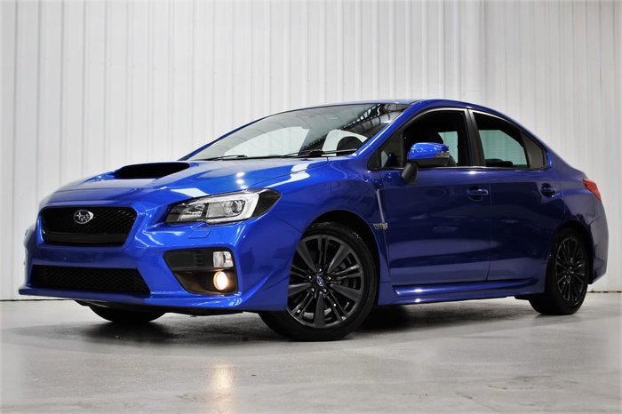2014 Subaru WRX Premium V1 MY15 Four Wheel Drive Blue
