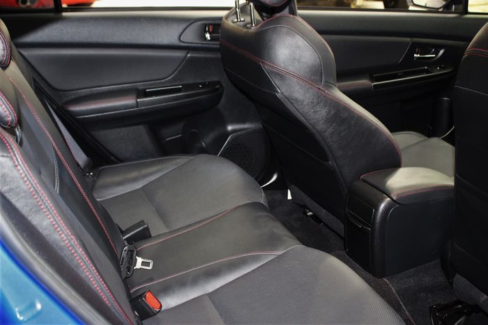 2014 Subaru WRX Premium V1 MY15 Four Wheel Drive Blue