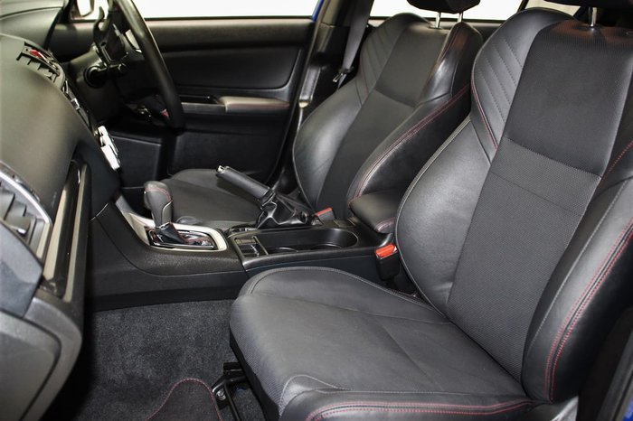 2014 Subaru WRX Premium V1 MY15 Four Wheel Drive Blue