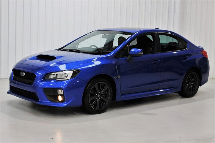 2014 Subaru WRX Premium V1 MY15 Four Wheel Drive Blue