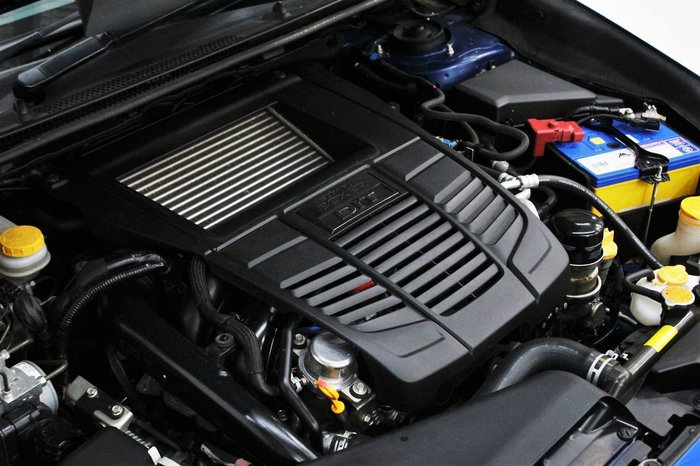 2014 Subaru WRX Premium V1 MY15 Four Wheel Drive Blue