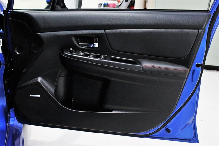 2014 Subaru WRX Premium V1 MY15 Four Wheel Drive Blue