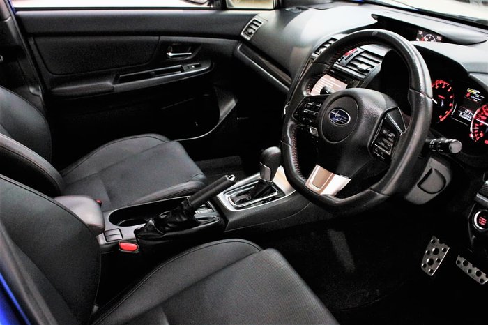 2014 Subaru WRX Premium V1 MY15 Four Wheel Drive Blue