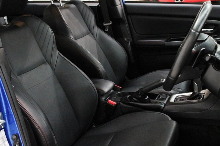 2014 Subaru WRX Premium V1 MY15 Four Wheel Drive Blue