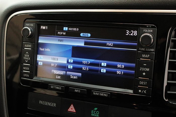 2016 Mitsubishi Outlander XLS ZK MY16 4X4 On Demand Silver