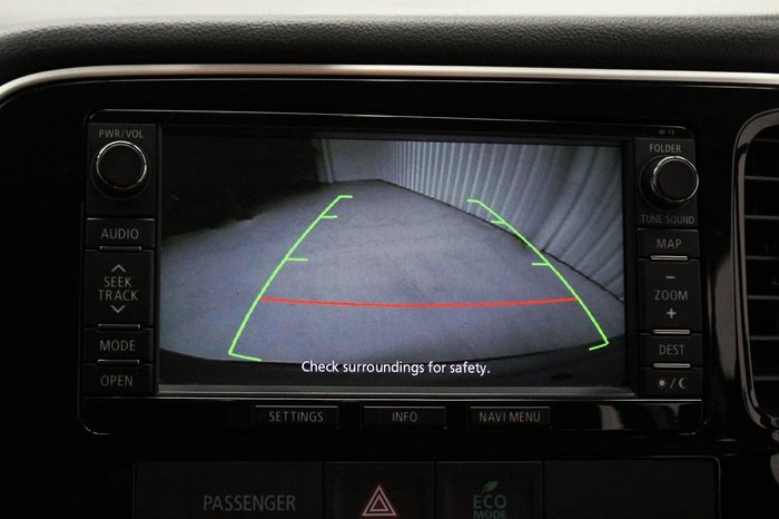 2016 Mitsubishi Outlander XLS ZK MY16 4X4 On Demand Silver