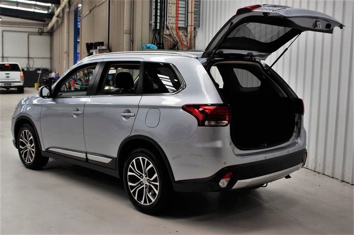 2016 Mitsubishi Outlander XLS ZK MY16 4X4 On Demand Silver