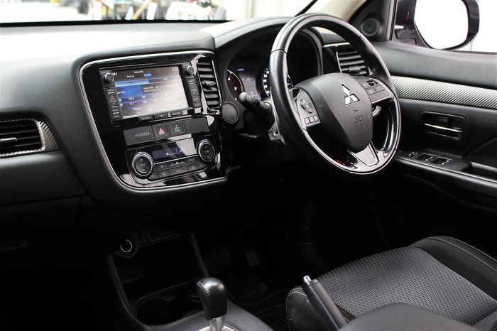 2016 Mitsubishi Outlander XLS ZK MY16 4X4 On Demand Silver