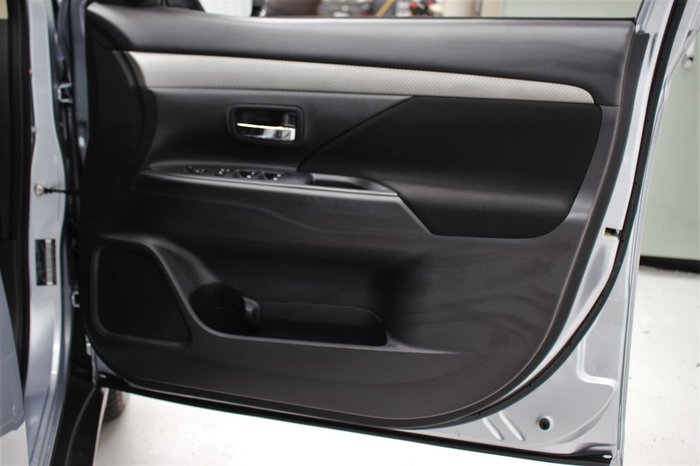 2016 Mitsubishi Outlander XLS ZK MY16 4X4 On Demand Silver