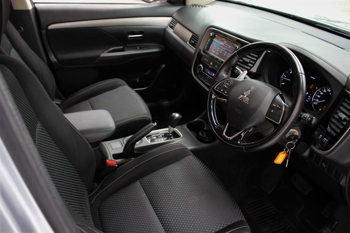 2016 Mitsubishi Outlander XLS ZK MY16 4X4 On Demand Silver