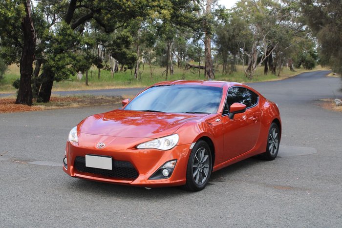 2012 Toyota 86 GT ZN6 Orange