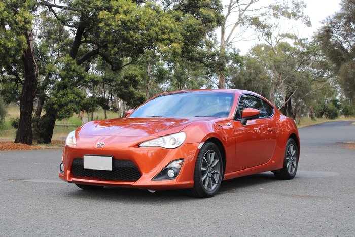 2012 Toyota 86 GT ZN6 Orange