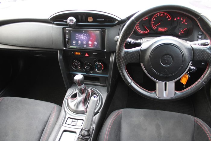 2012 Toyota 86 GT ZN6 Orange