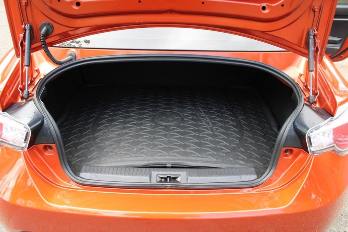 2012 Toyota 86 GT ZN6 Orange