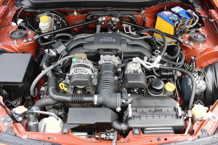 2012 Toyota 86 GT ZN6 Orange