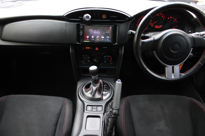 2012 Toyota 86 GT ZN6 Orange