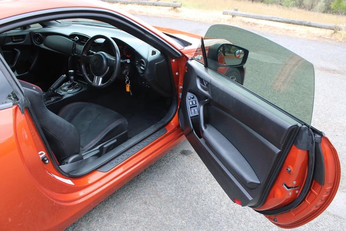 2012 Toyota 86 GT ZN6 Orange