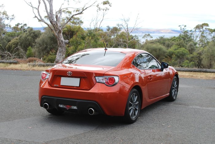 2012 Toyota 86 GT ZN6 Orange