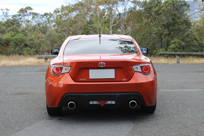 2012 Toyota 86 GT ZN6 Orange