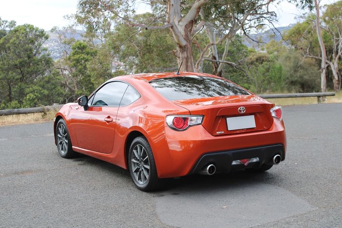 2012 Toyota 86 GT ZN6 Orange