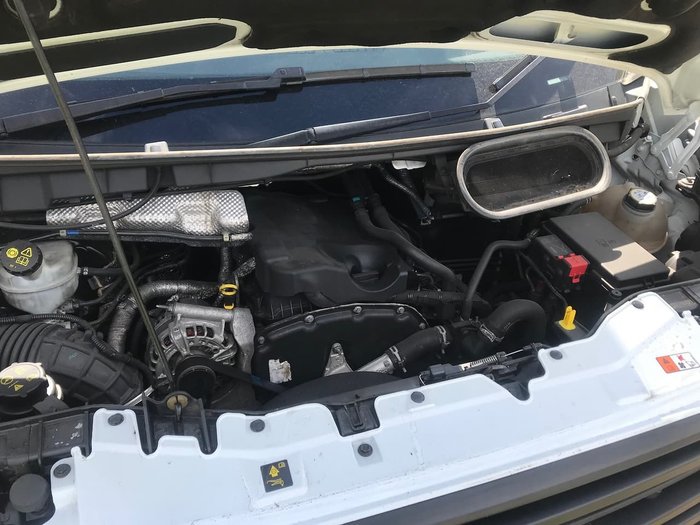 2014 FORD TRANSIT CAB CHASSIS White