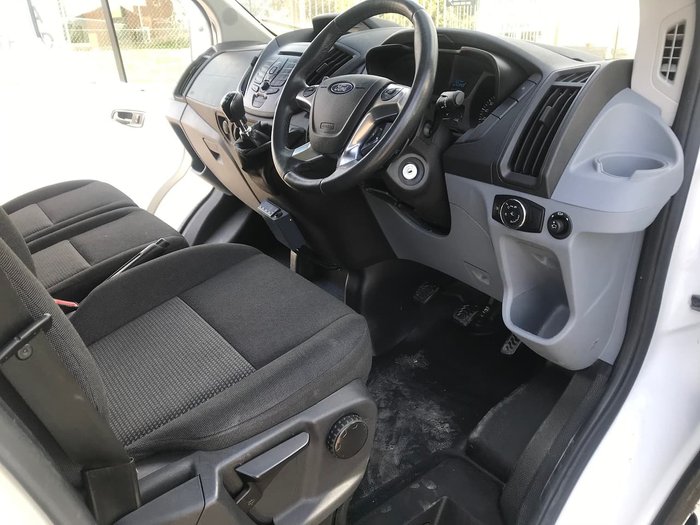 2014 FORD TRANSIT CAB CHASSIS White