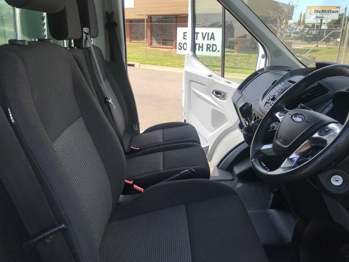 2014 FORD TRANSIT CAB CHASSIS White