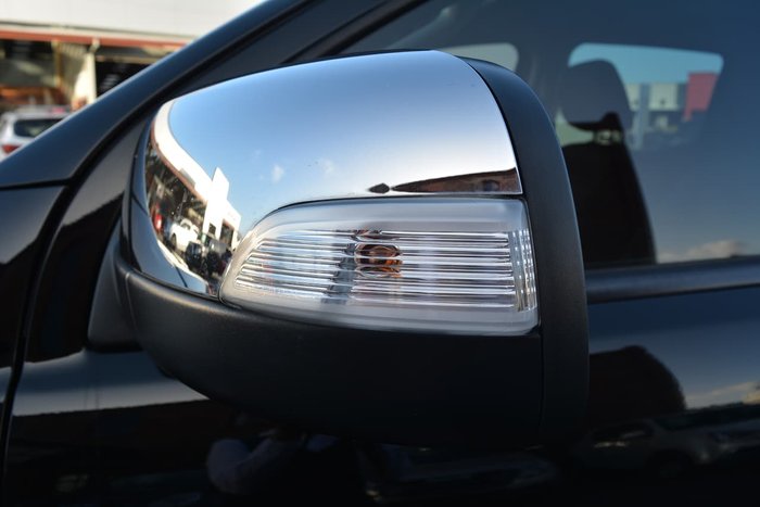 2017 Ford Ranger XLT PX MkII 4X4 Dual Range Black