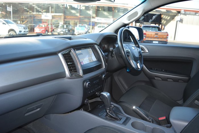 2017 Ford Ranger XLT PX MkII 4X4 Dual Range Black