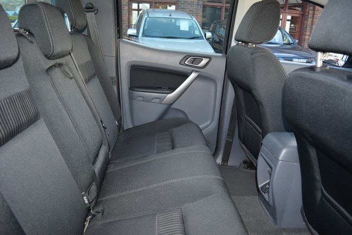 2017 Ford Ranger XLT PX MkII 4X4 Dual Range Black