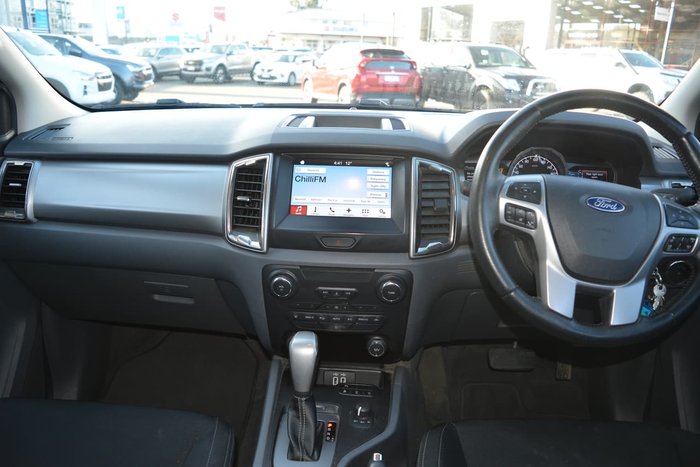 2017 Ford Ranger XLT PX MkII 4X4 Dual Range Black