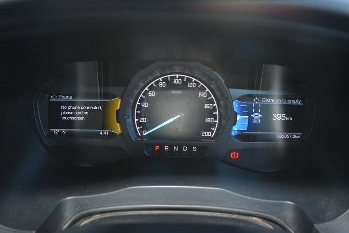 2017 Ford Ranger XLT PX MkII 4X4 Dual Range Black