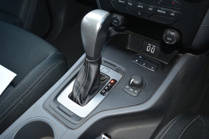 2017 Ford Ranger XLT PX MkII 4X4 Dual Range Black