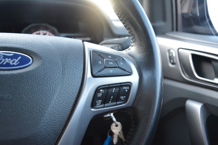 2017 Ford Ranger XLT PX MkII 4X4 Dual Range Black