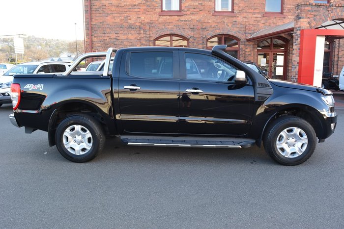 2017 Ford Ranger XLT PX MkII 4X4 Dual Range Black