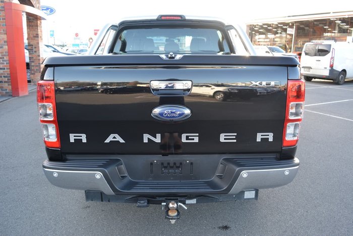 2017 Ford Ranger XLT PX MkII 4X4 Dual Range Black