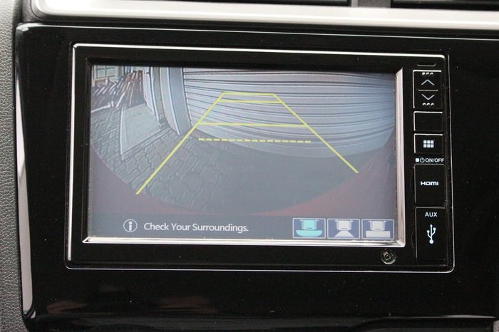 2017 Honda Jazz VTi GF MY18 Red