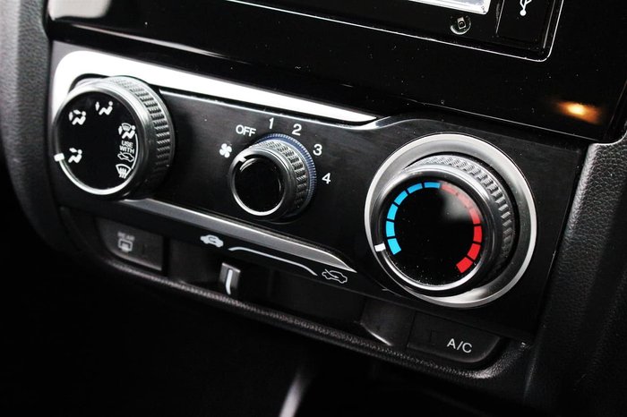 2017 Honda Jazz VTi GF MY18 Red