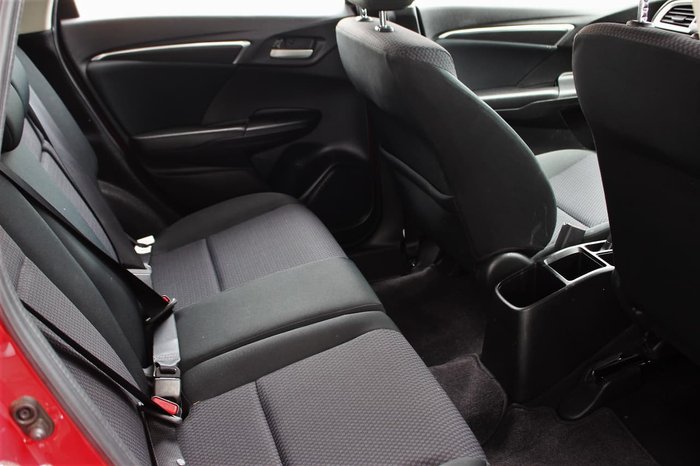 2017 Honda Jazz VTi GF MY18 Red