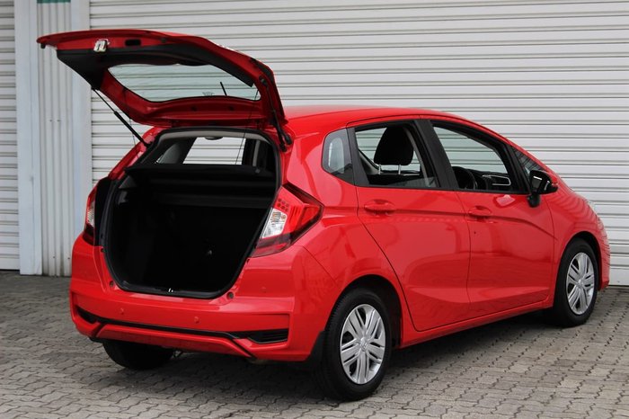 2017 Honda Jazz VTi GF MY18 Red