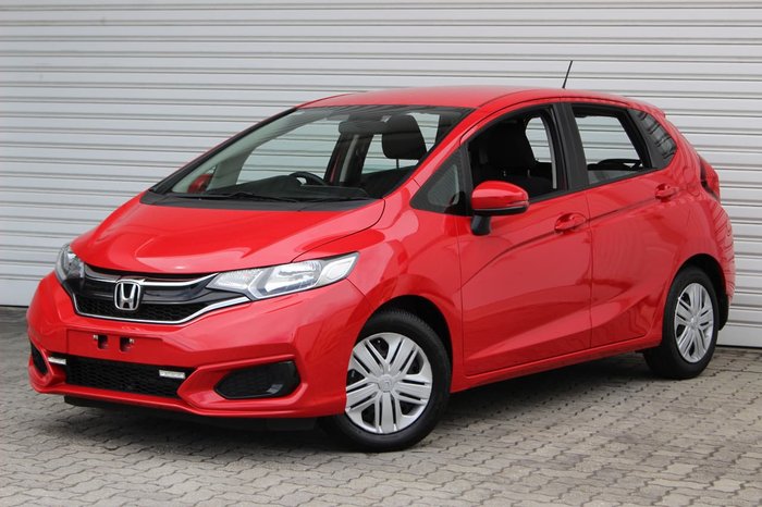2017 Honda Jazz VTi GF MY18 Red