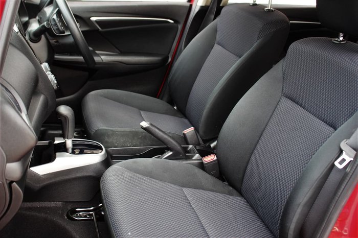 2017 Honda Jazz VTi GF MY18 Red