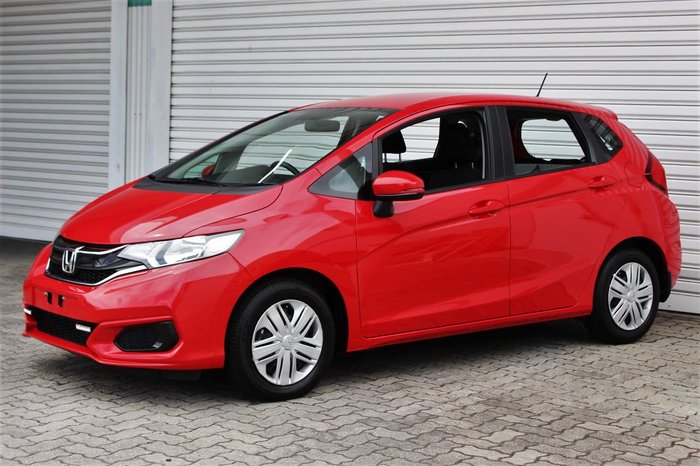 2017 Honda Jazz VTi GF MY18 Red