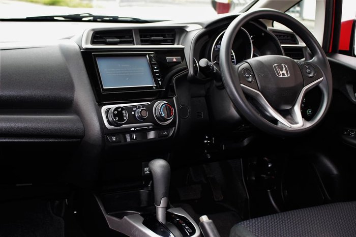 2017 Honda Jazz VTi GF MY18 Red