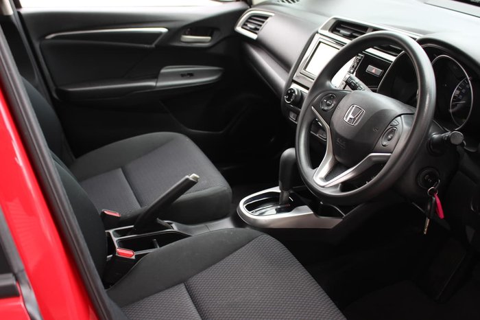 2017 Honda Jazz VTi GF MY18 Red