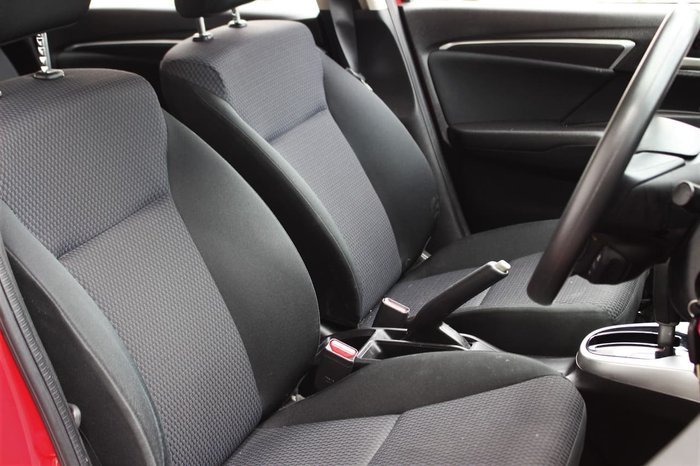 2017 Honda Jazz VTi GF MY18 Red